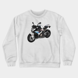 S1000R Bike Illustration Crewneck Sweatshirt